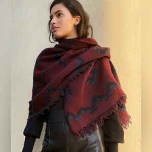 Wilfred Wool Blanket Scarf
